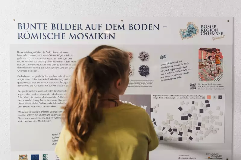 Römermuseum Grabenstätt Ausflugsziele Bernau Chiemsee