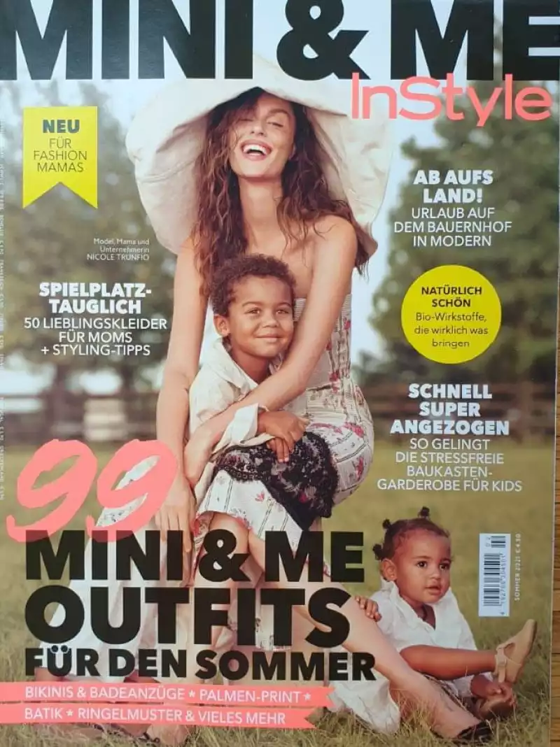 Mini & Me InStyle, Sommer 2021
