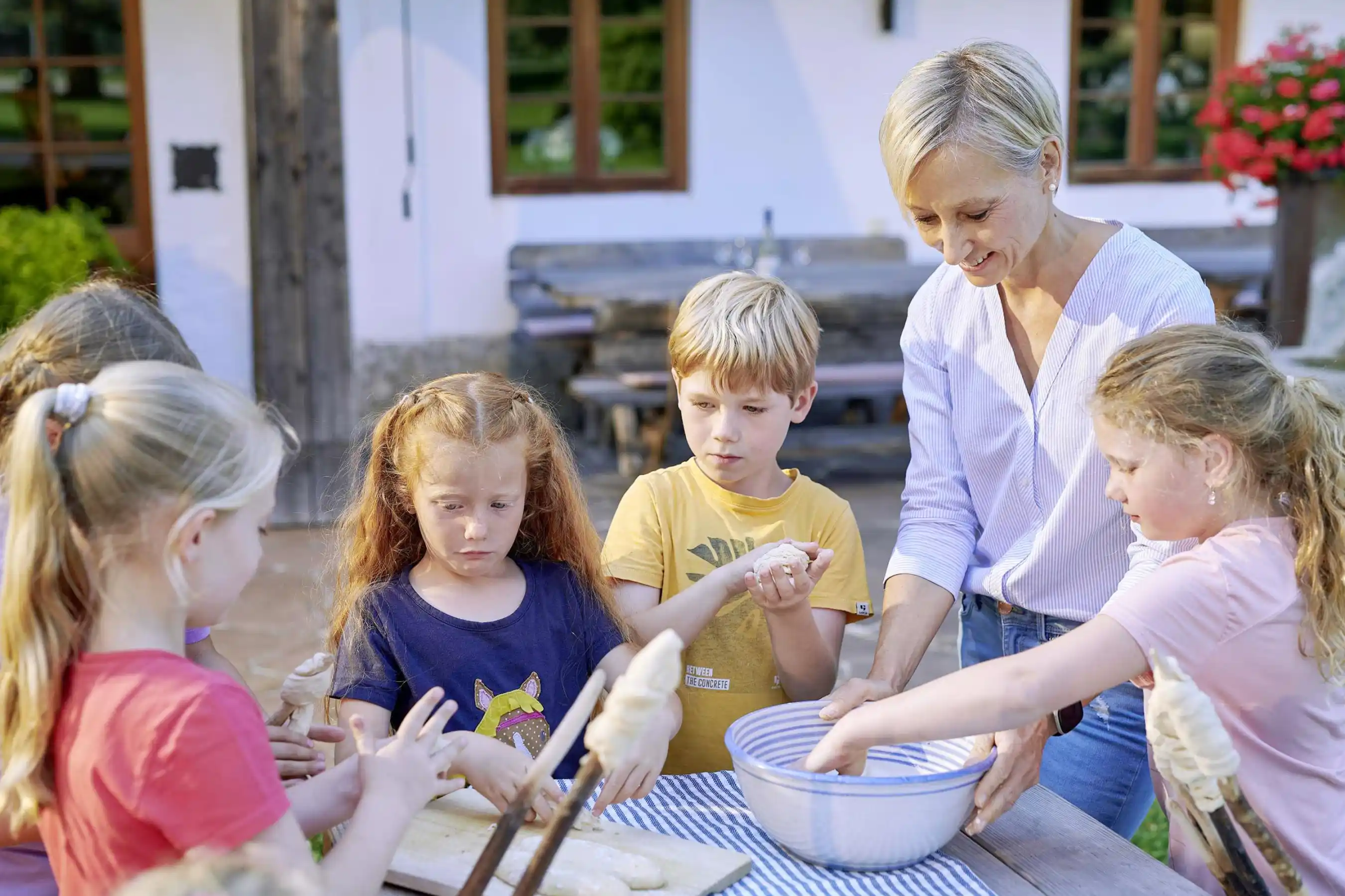 Exklusives Urlaubserlebnis am Hanznhof für Feriengäste