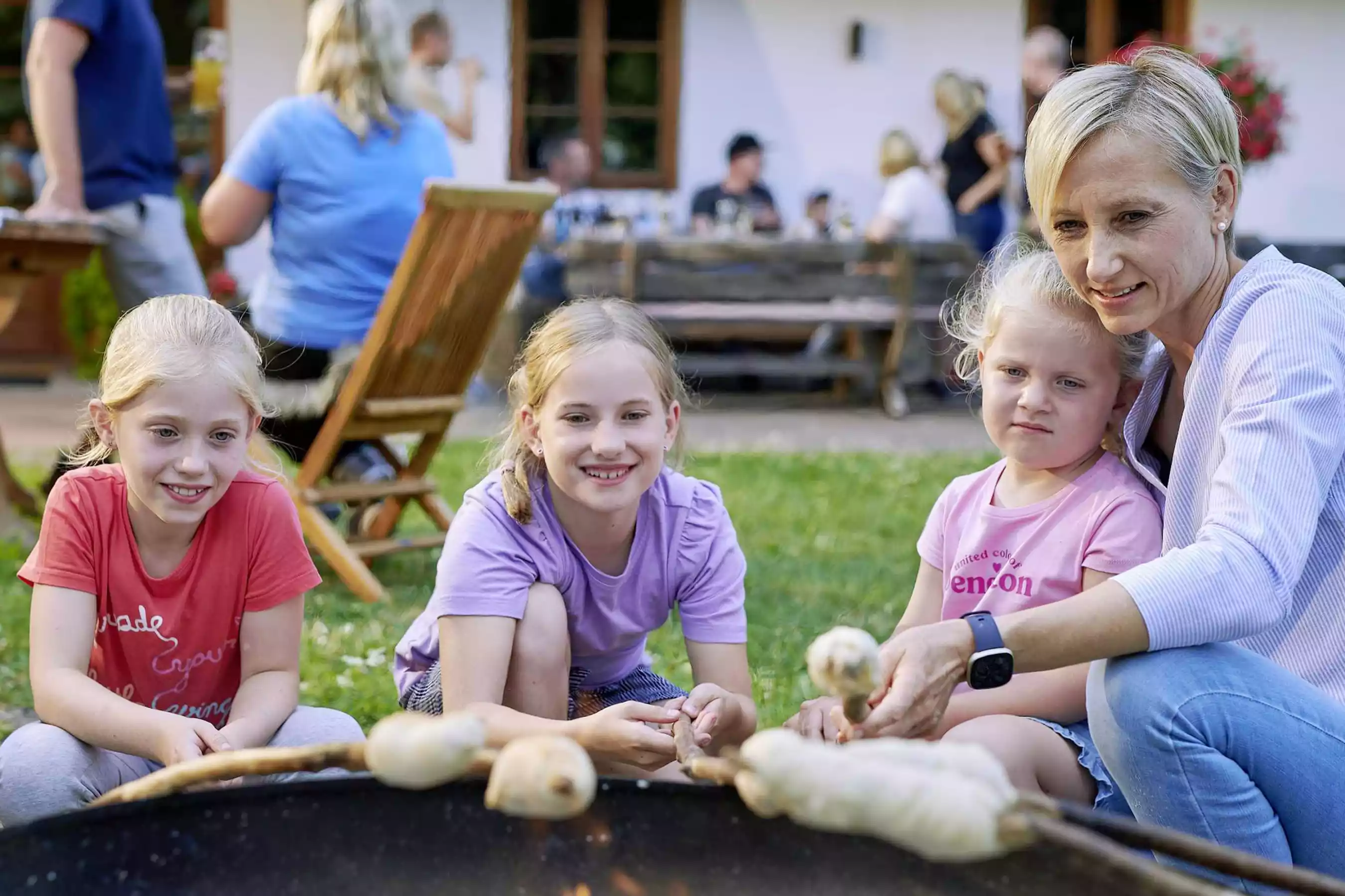 Zu jeder Jahreszeit ein Erlebnis für Kinder