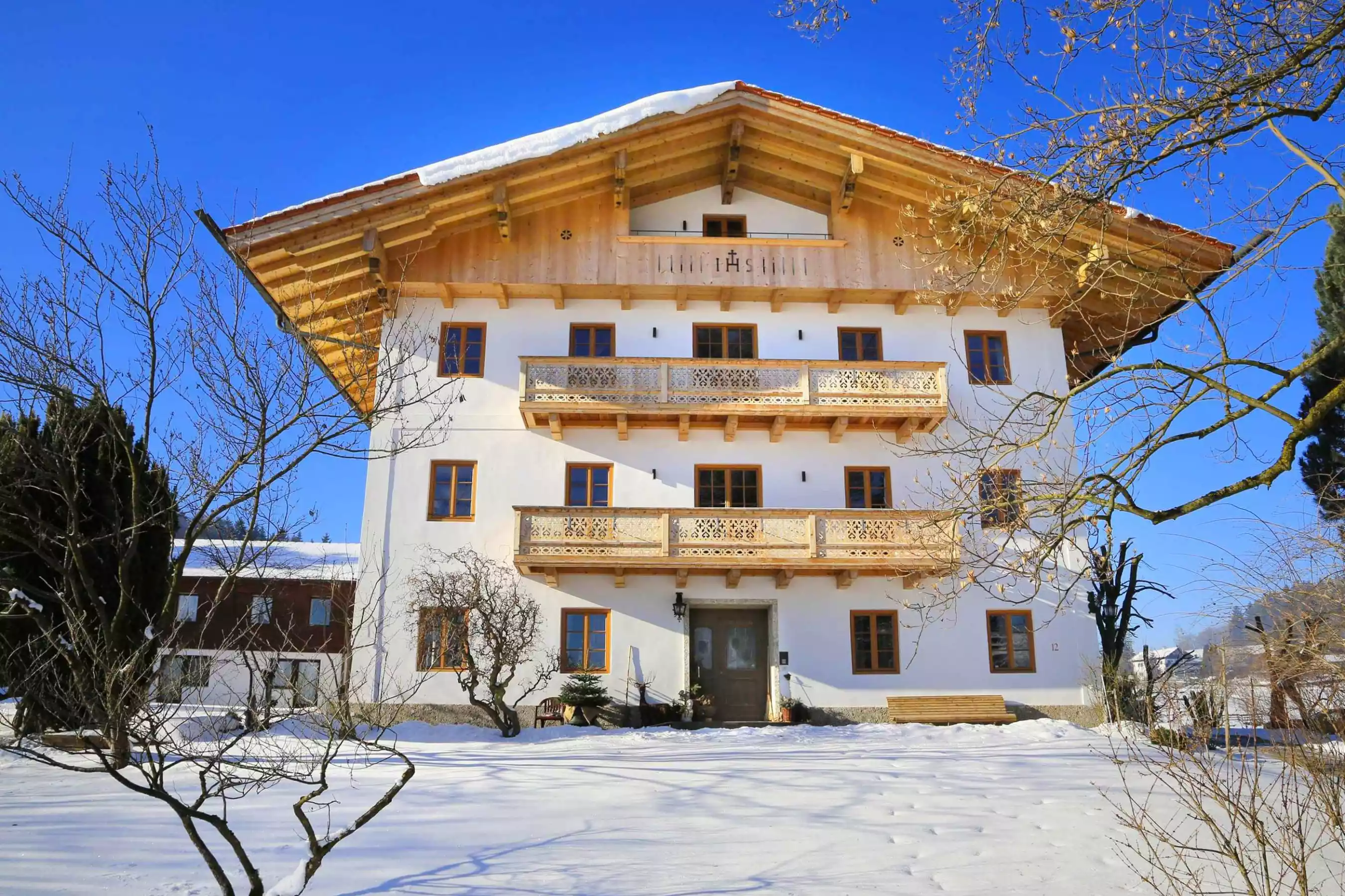 Silvester Urlaubsangebot Hanznhof Chiemgau