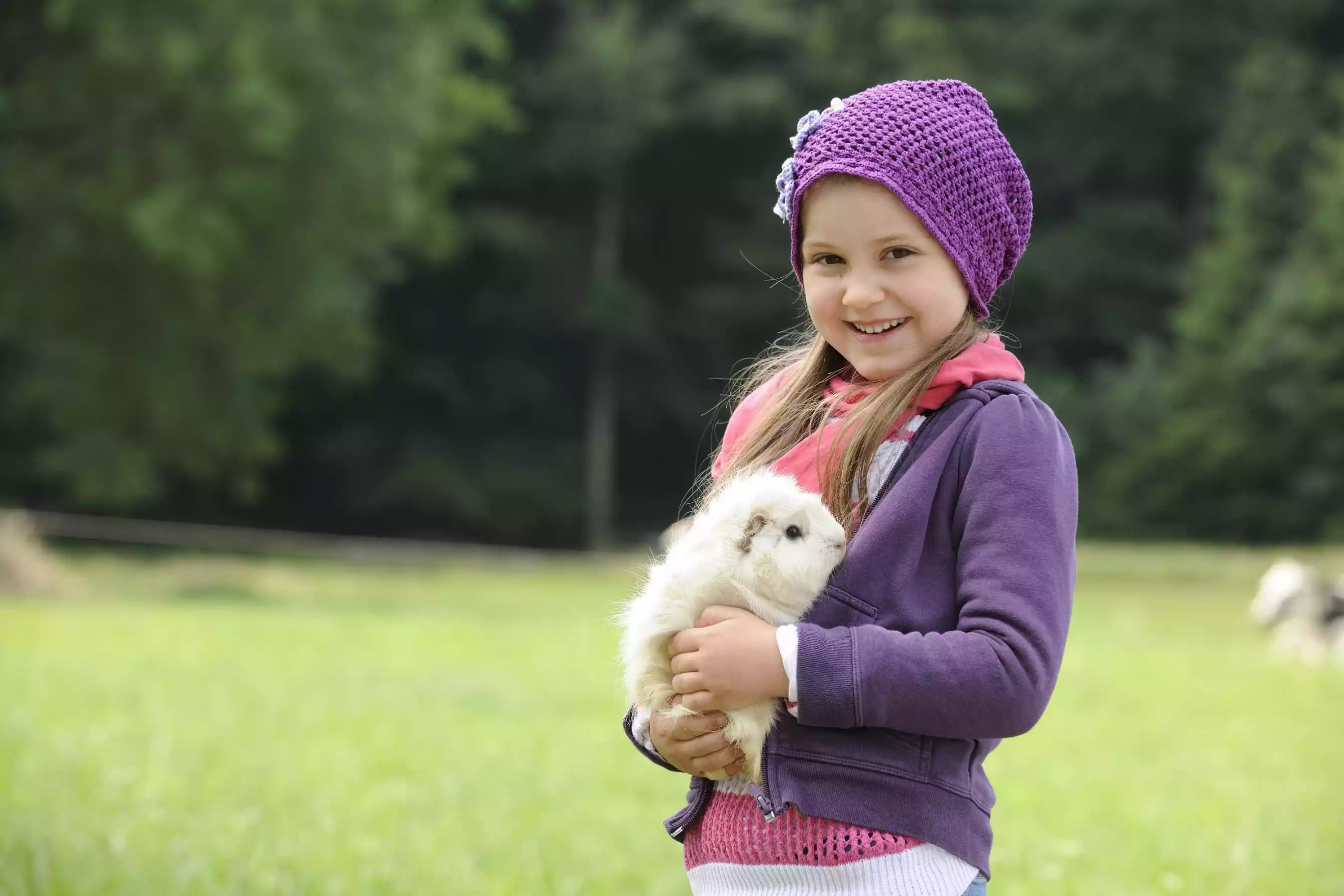 Bauernhoferlebnis am Hanznhof mit echter Landwirtschaft