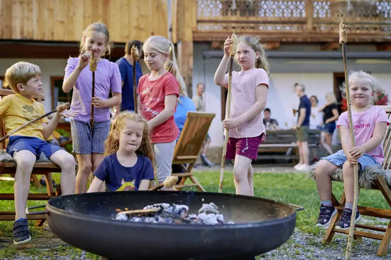 Naturerlebnisse Naturspielplatz Bergwelt erleben