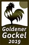 Goldener Gockel