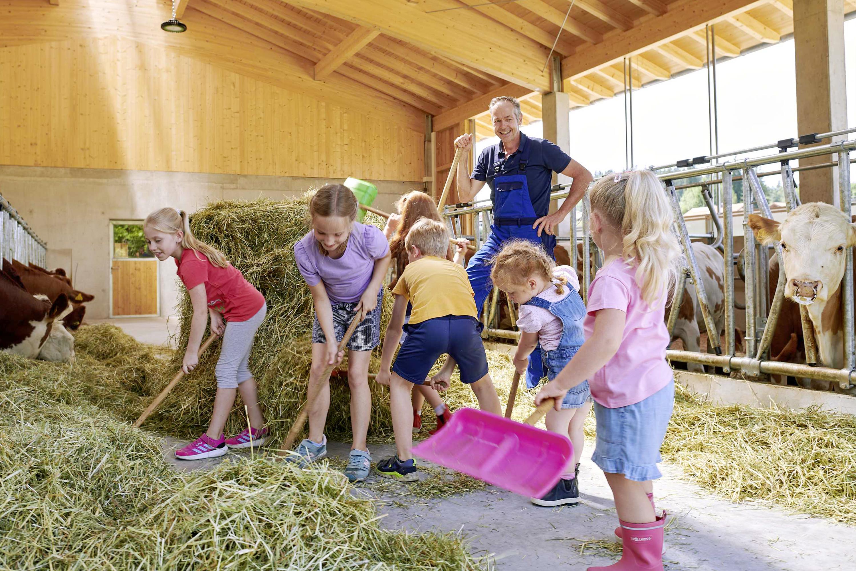 Urlaubsangebot zum Frühlingserwachen am Hanznhof im Chiemgau